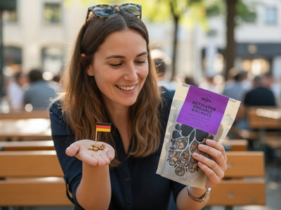 3 Gramm statt 25 — warum Deutschland zu wenig Nüsse isst