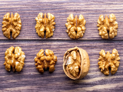 Aktivierte Bio-Walnüsse – Omega-3 für Gehirn und Nervenzellen