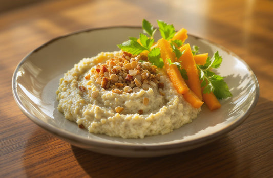 2DiE4 REZEPT: Japanisches Nusspesto mit Tofu