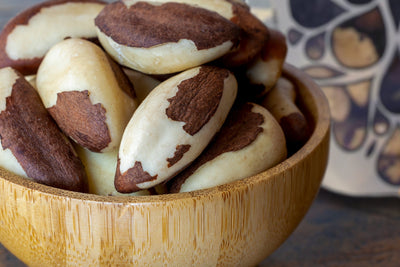 Paranüsse, die natürliche Selenquelle