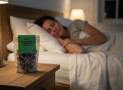 Grüne Schlafhelden: Warum Pistazien dein Traum-Snack sind