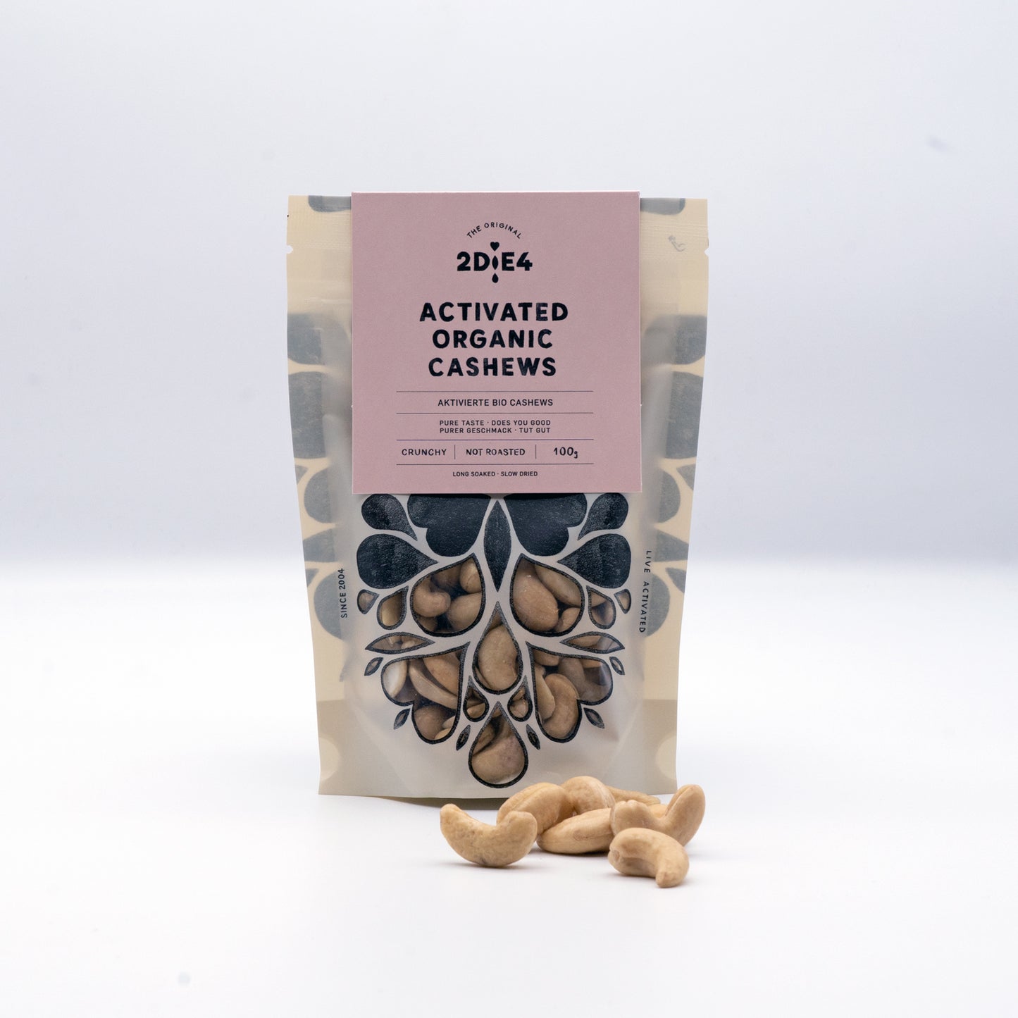 Activated Organic Cashews