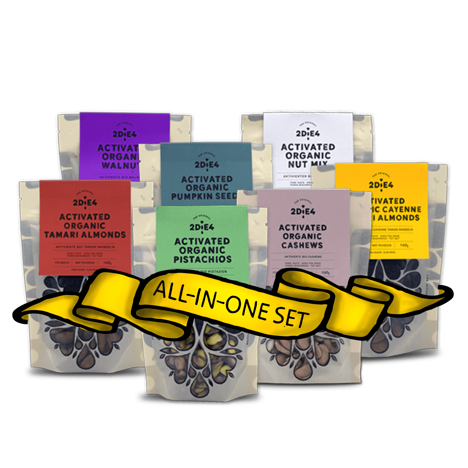 2DiE4 ALL-IN-ONE Set zum unwiderstehlichen Preis!