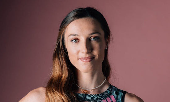 DEUTSCHER LEICHTATHLETIN, OLYMPIATEILNEHMERIN 2016 UND 2021 - Laura Marie Müller, Die aktivierten Nüsse von 2DiE4 sind für mich ein idealer Begleiter im Alltag und bei Wettkämpfen.