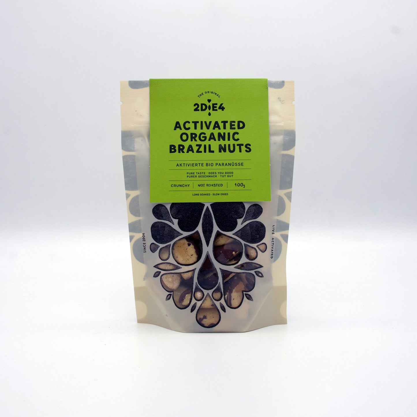 Activated Organic Brazil Nuts
