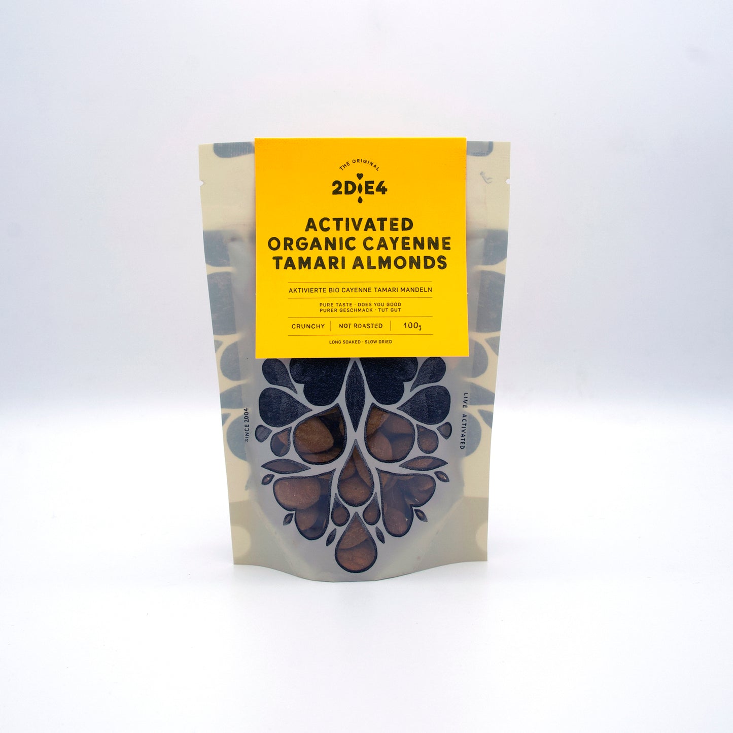 Aktivierte Bio Cayenne Tamari Mandeln