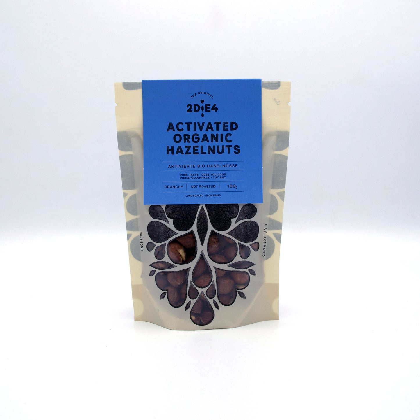 Activated Organic Hazelnuts