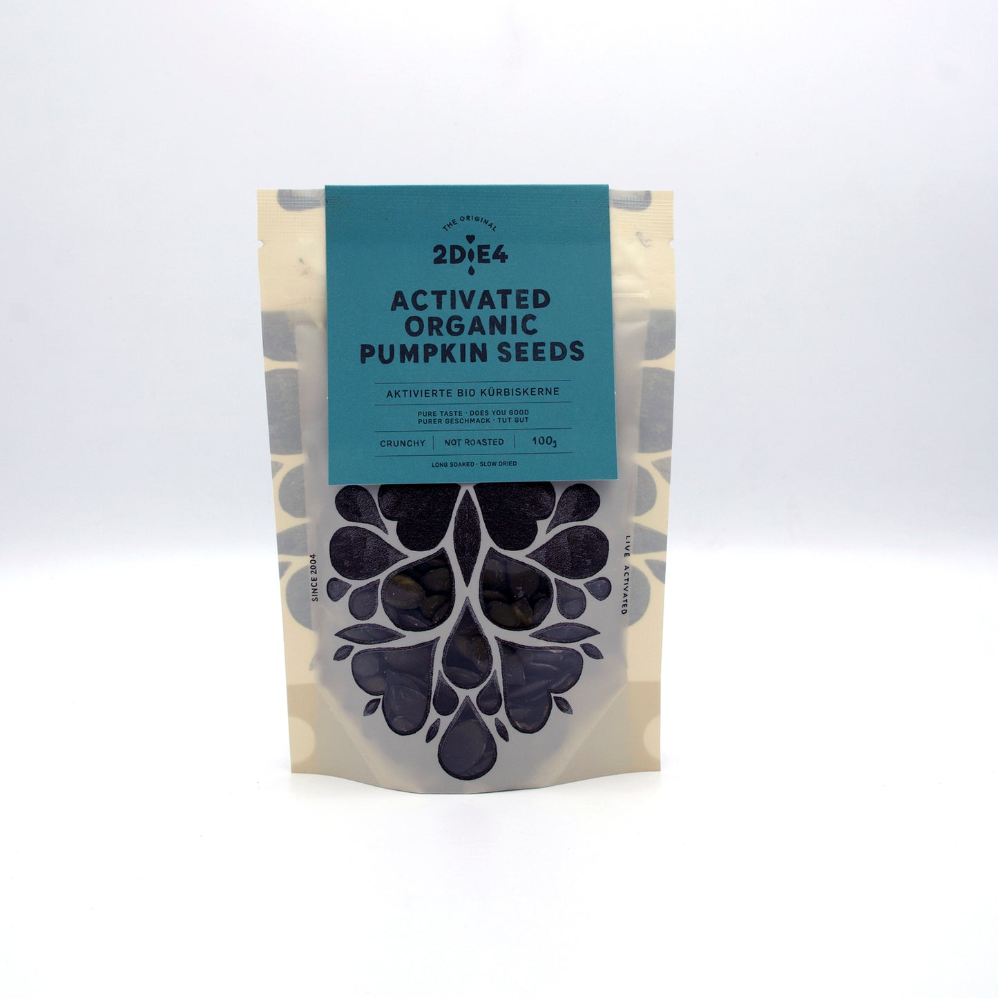 Activated Organic Pumpkin Seeds