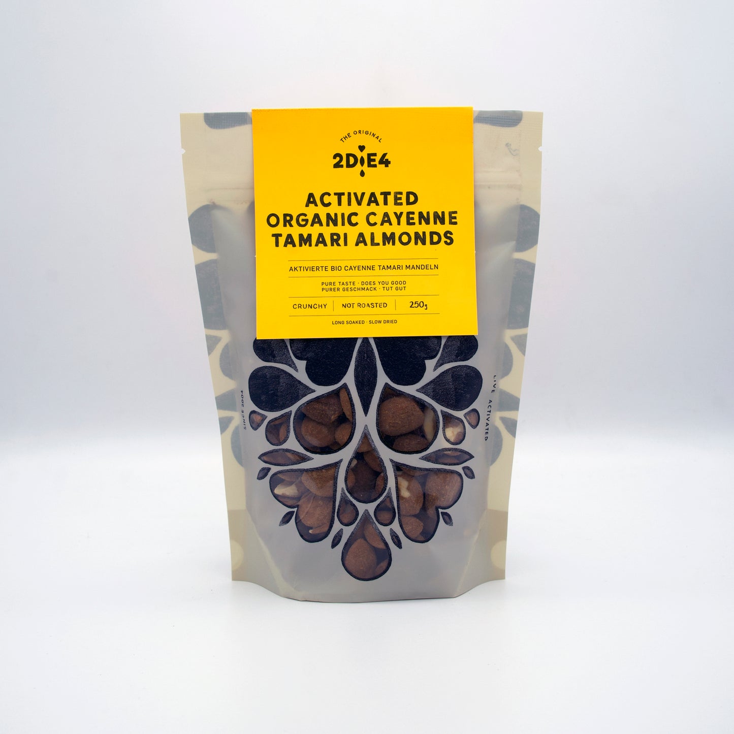 Aktivierte Bio Cayenne Tamari Mandeln