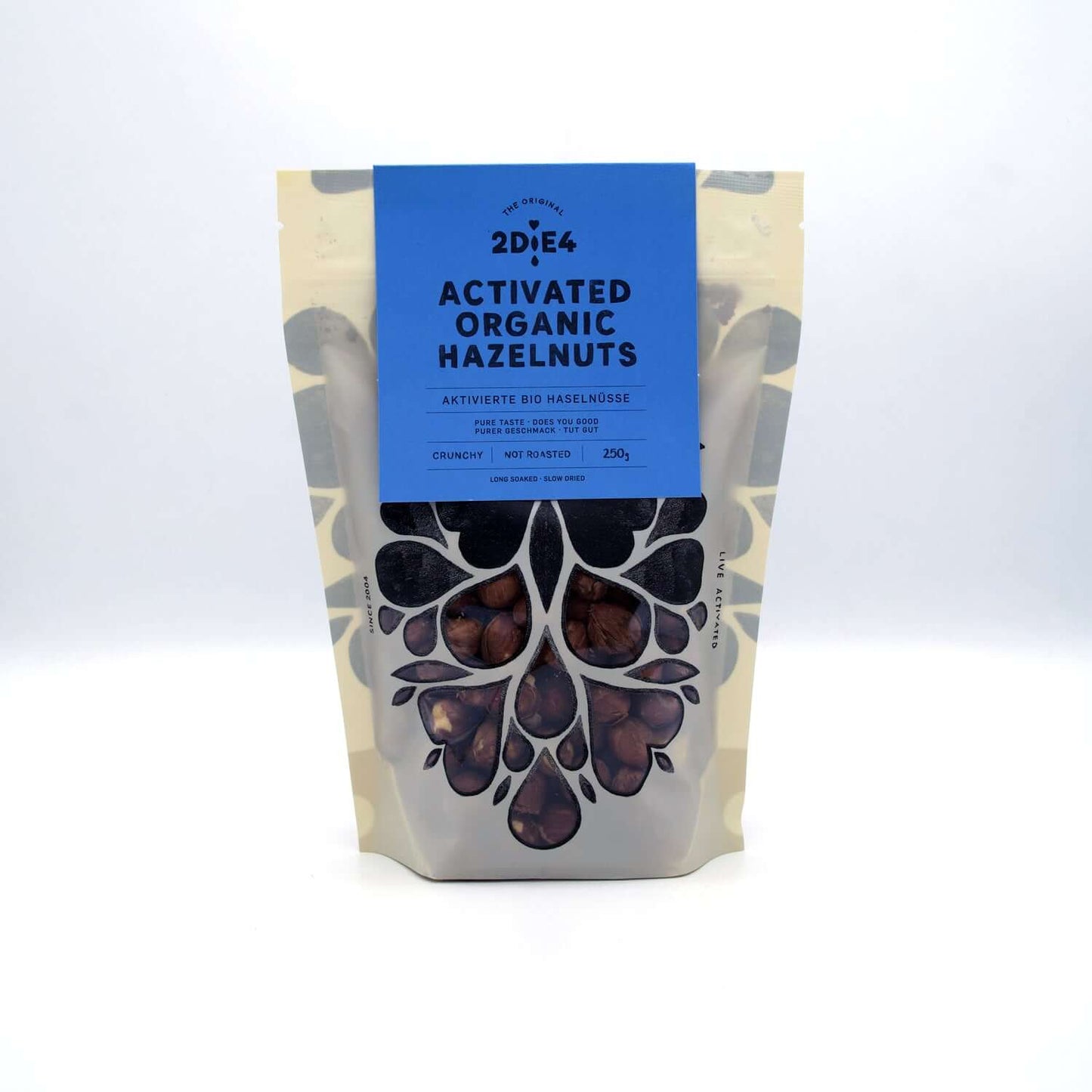 Activated Organic Hazelnuts