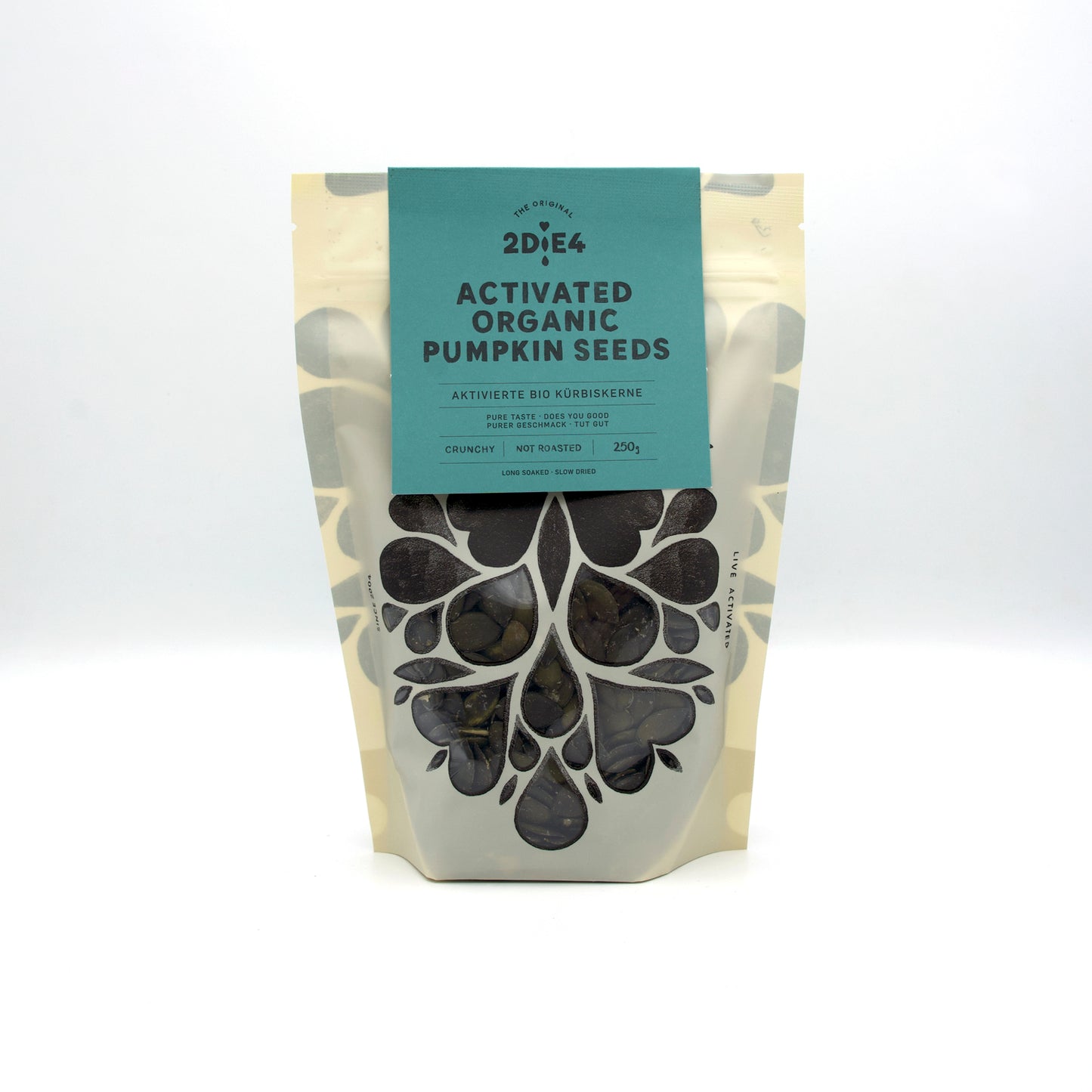 Activated Organic Pumpkin Seeds