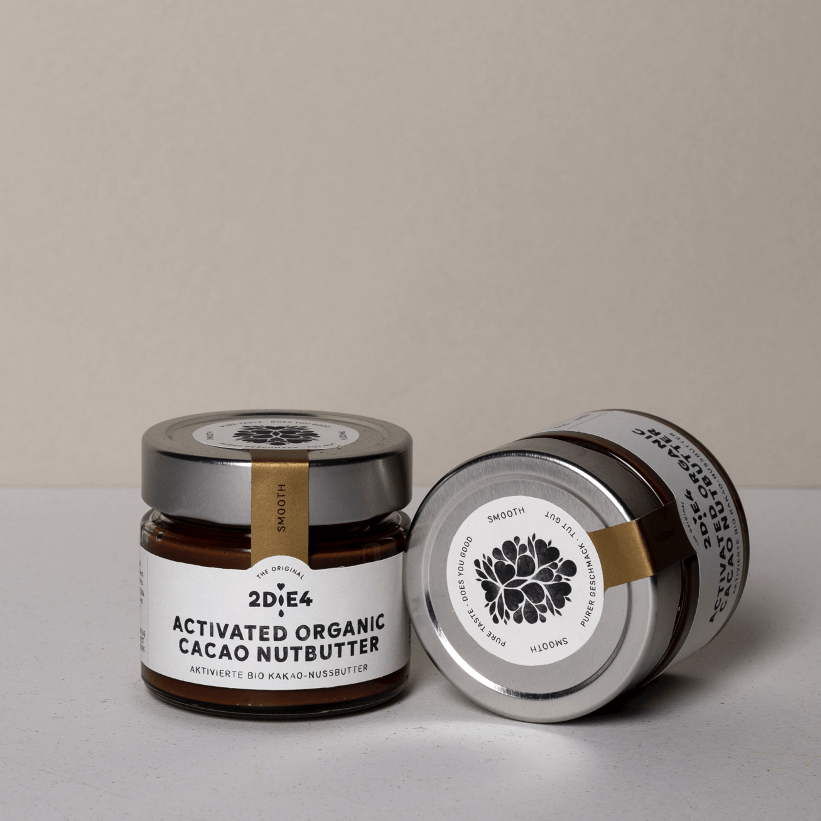 Bio Kakao Nussbutter smooth
