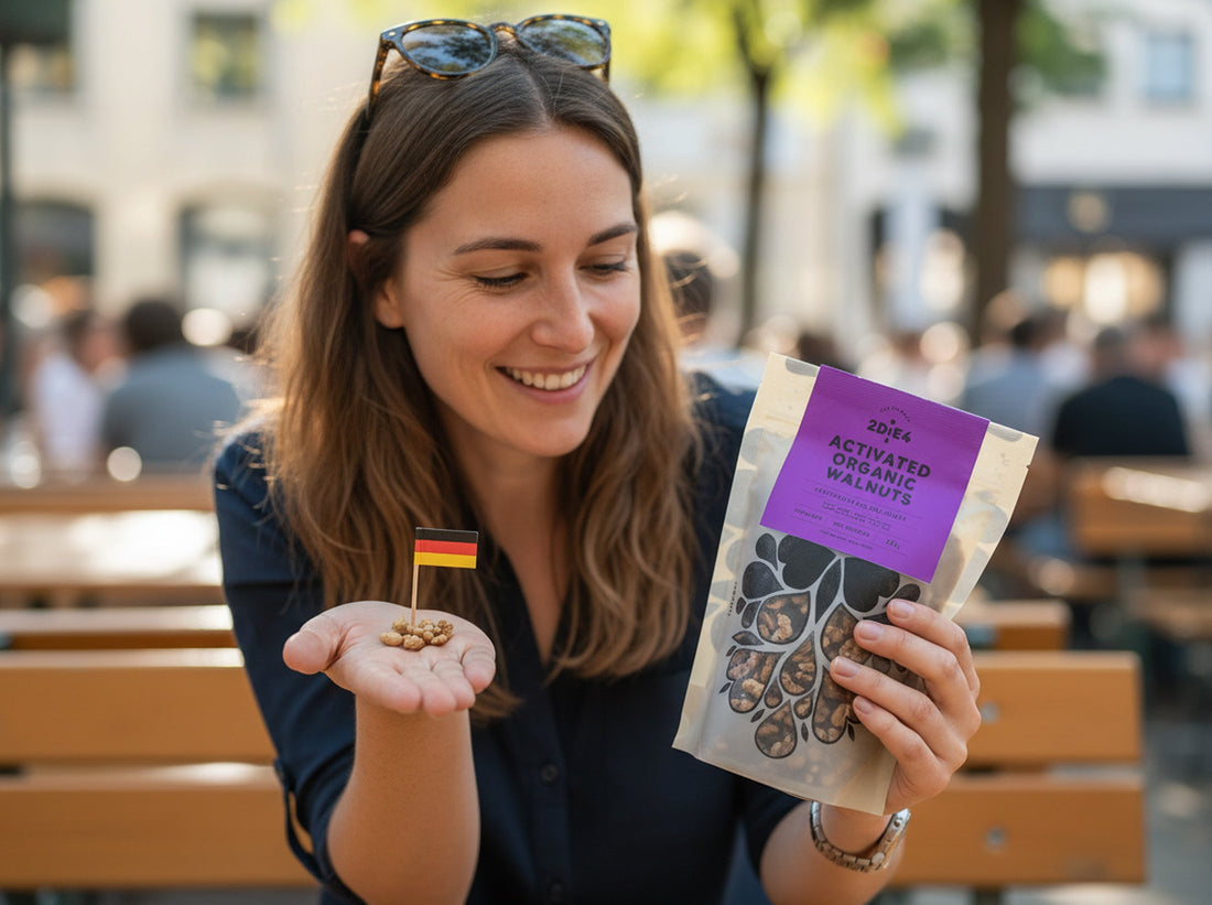 3 Gramm statt 25 — warum Deutschland zu wenig Nüsse isst