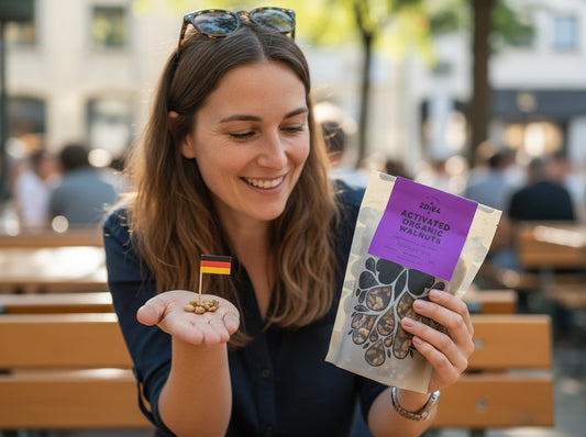 3 Gramm statt 25 — warum Deutschland zu wenig Nüsse isst