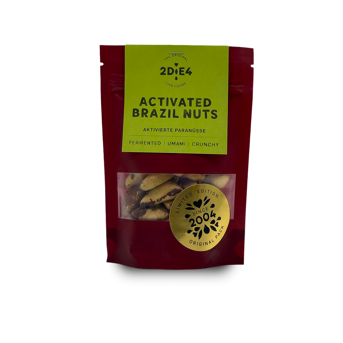 2DiE4 aktivierte Bio Paranüsse