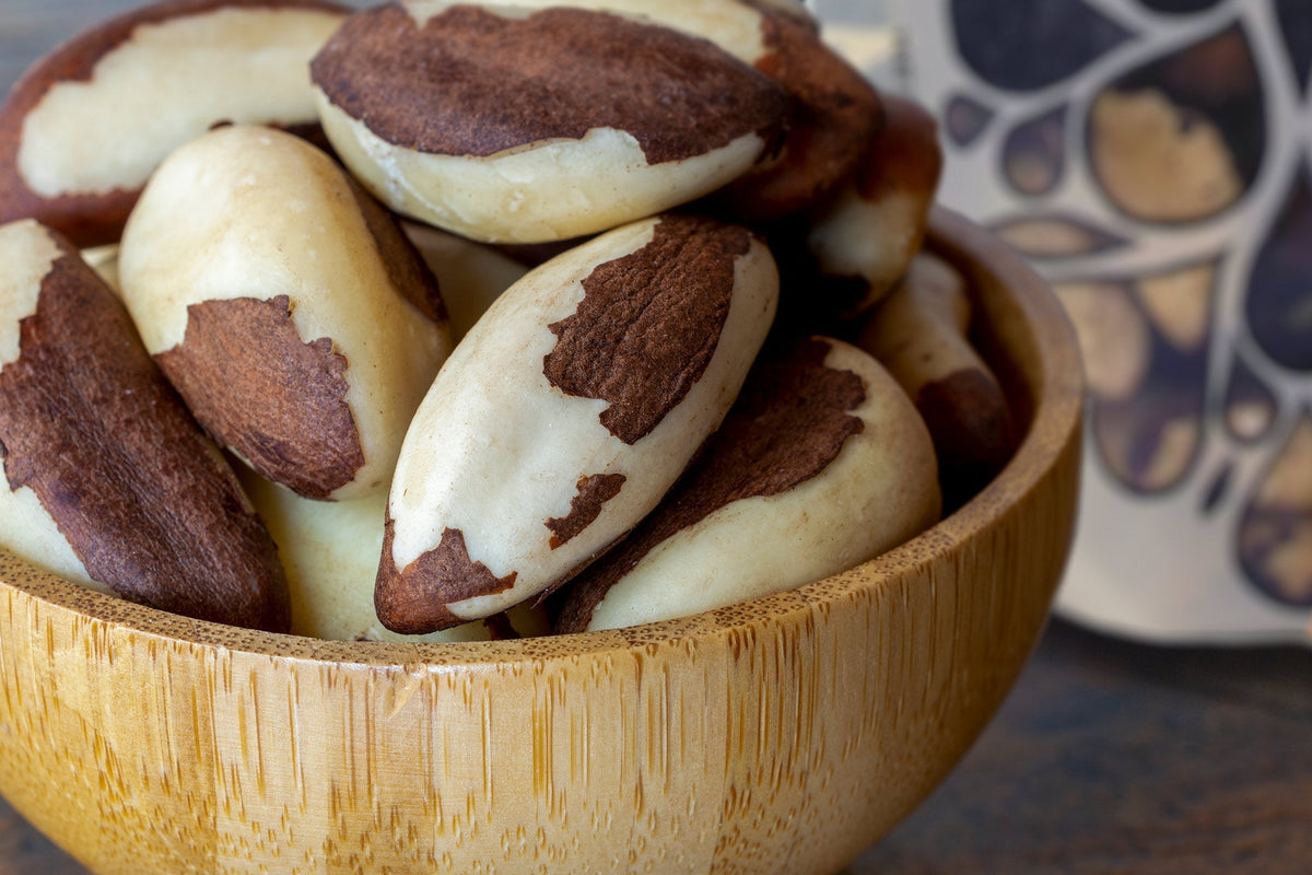 Brazil Nuts: Benefits, Selenium Content & How Many Per Day– 2DiE4 Live Foods
