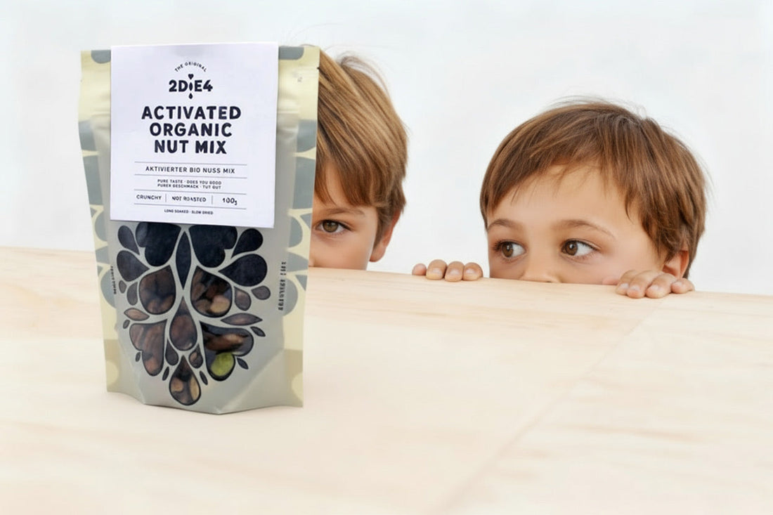 Nüsse für Familien: Allergien, Einführung, sichere Portionen