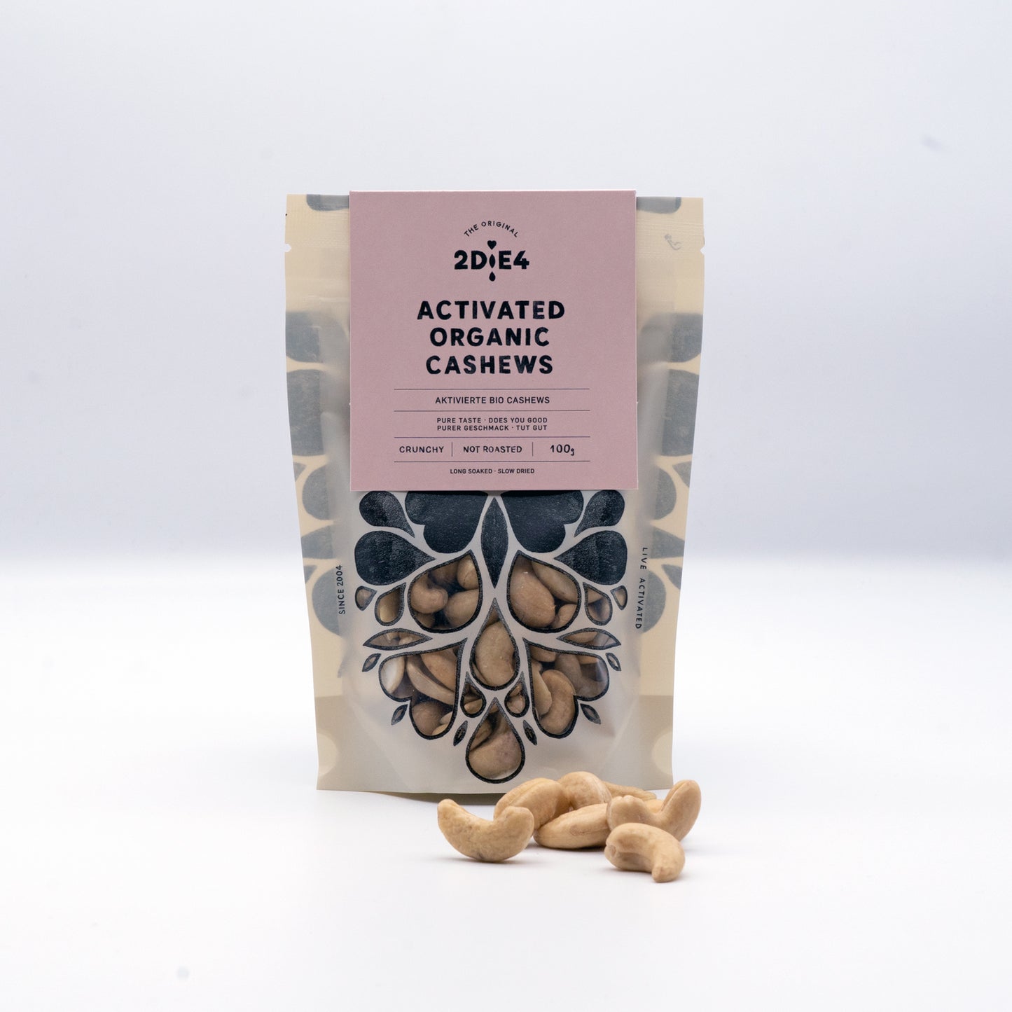 Aktivierte Bio Cashew Nüsse