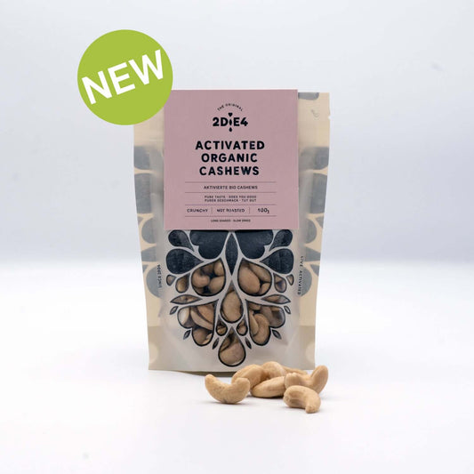 Aktivierte Bio Cashew Nüsse