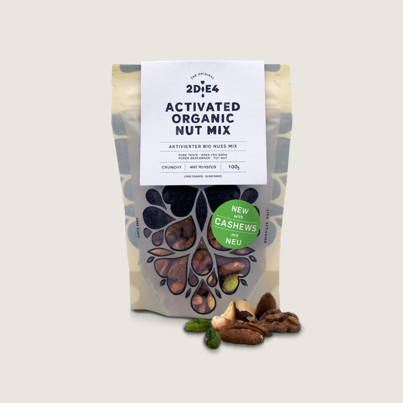 Aktivierter Bio Nuss-Mix - NEU!