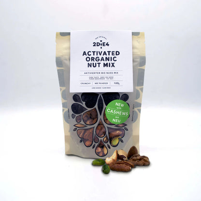 Aktivierter Bio Nuss-Mix - NEU!