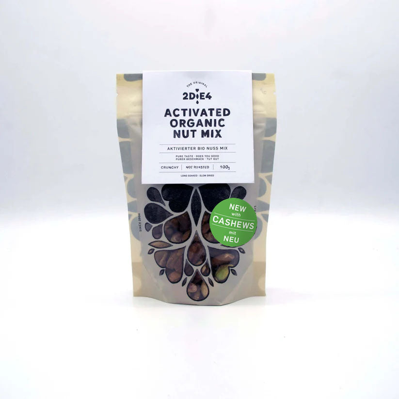 Aktivierter Bio Nuss-Mix - NEU!