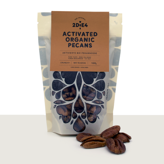Knusprige und proteinreiche Bio Pekannüsse bestellen