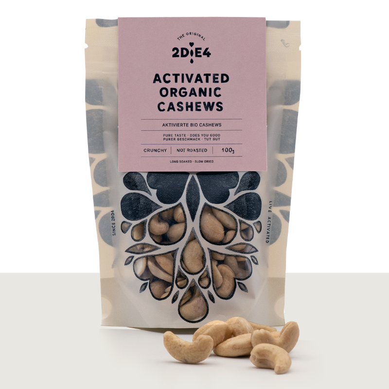 Natürliche Bio Cashews ohne Zusatzstoffe kaufen