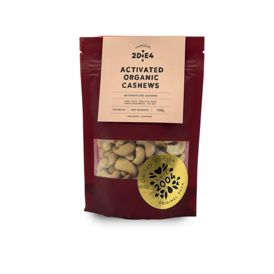 Aktivierte Bio Cashew Nüsse