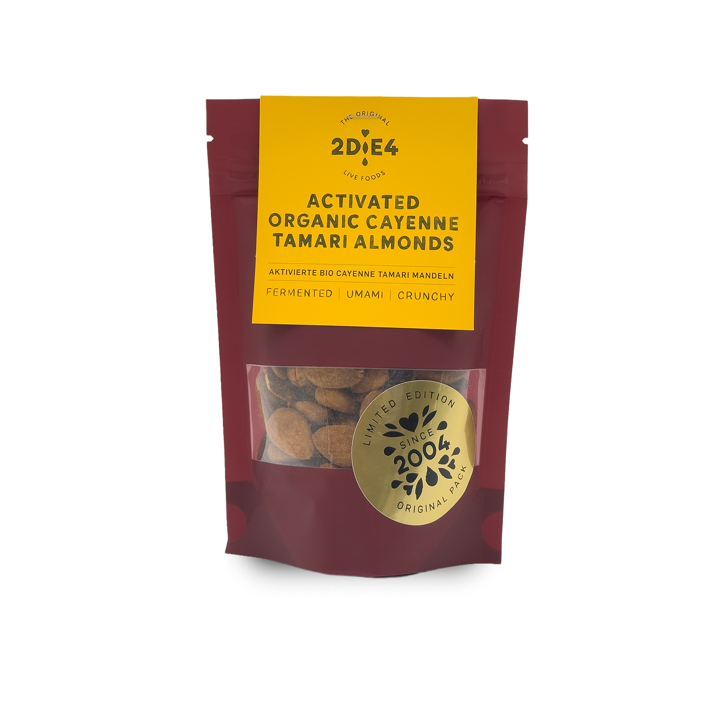 Aktivierte Bio Cayenne Tamari Mandeln