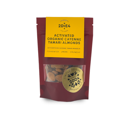 Aktivierte Bio Cayenne Tamari Mandeln