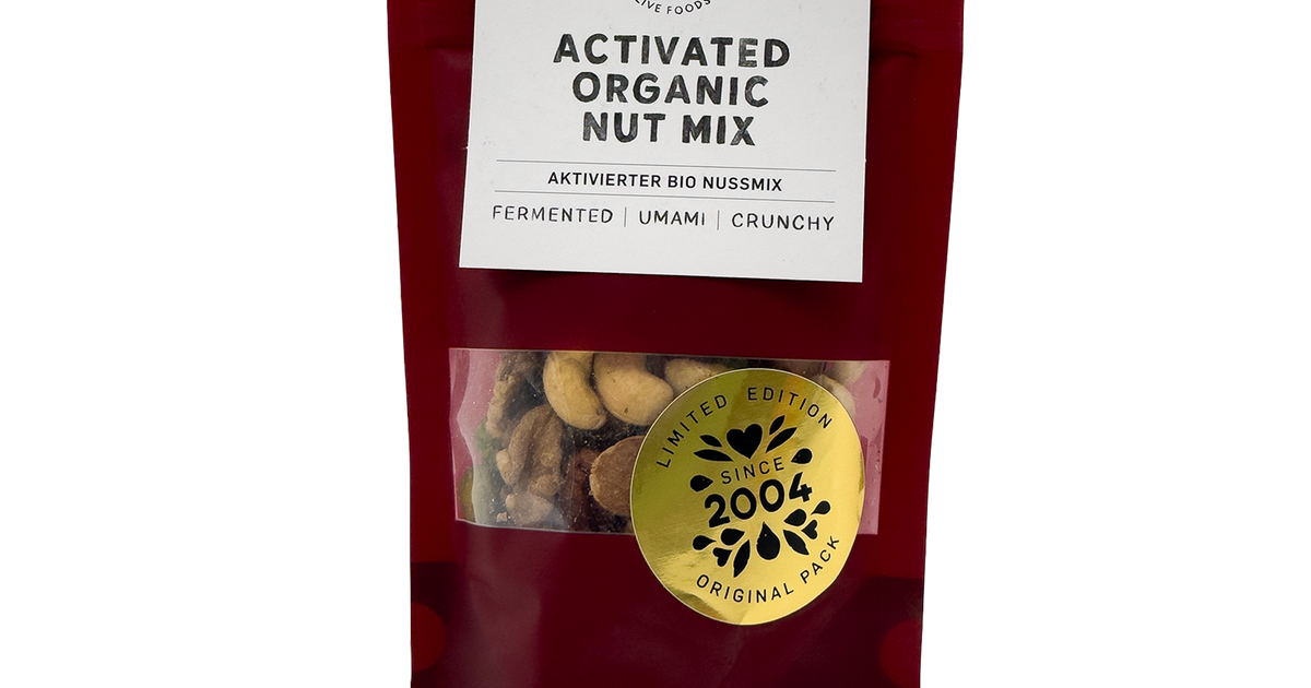 Buy Activated Organic Nut Mix online at 2DiE4