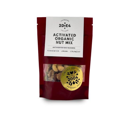 Aktivierter Bio Nuss-Mix - NEU!