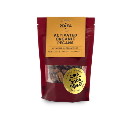 Activated Organic Pecans