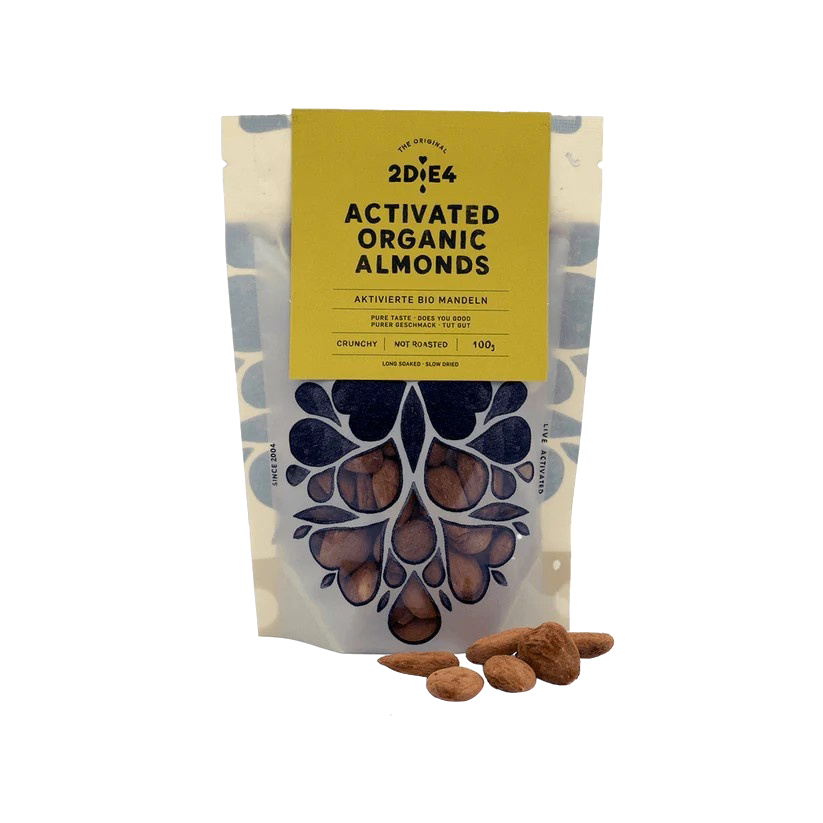Aktivierte Bio Mandeln