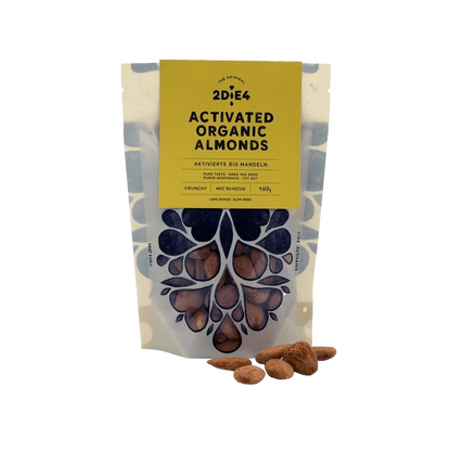 Aktivierte Bio Mandeln