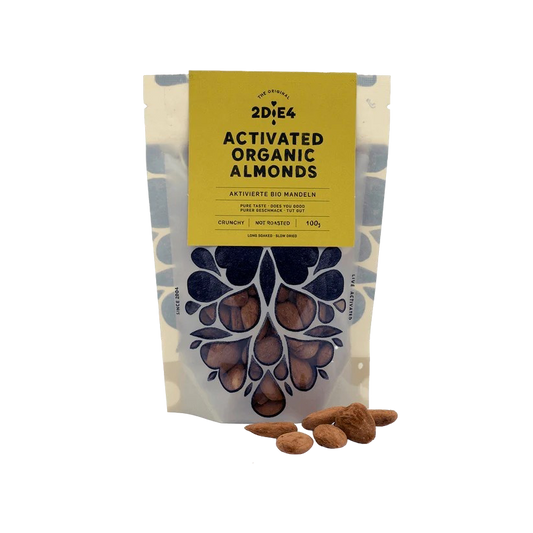 Aktivierte Bio Mandeln