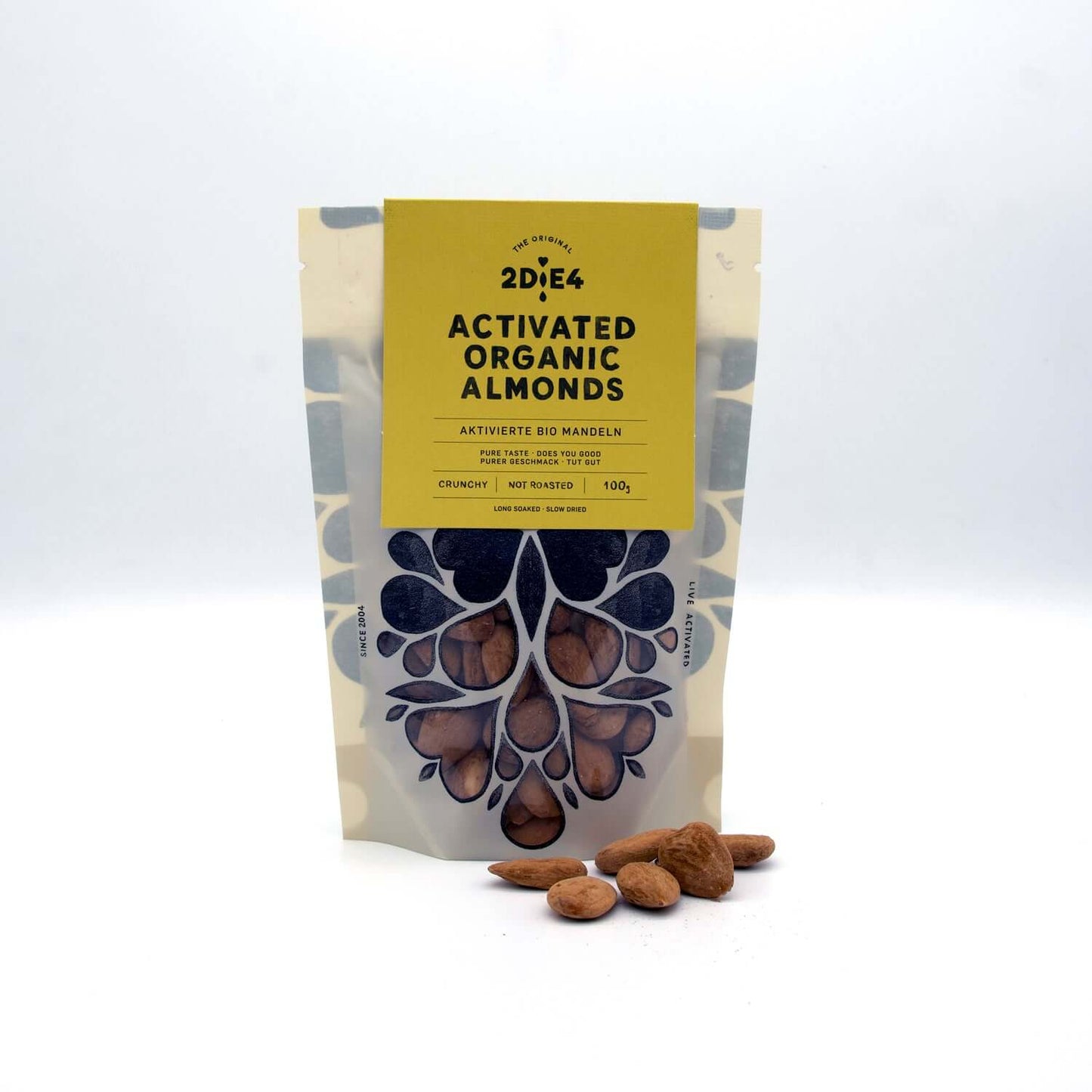 Activated Organic Almonds