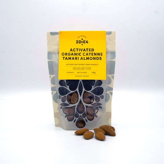 Activated Organic Cayenne Tamari Almonds