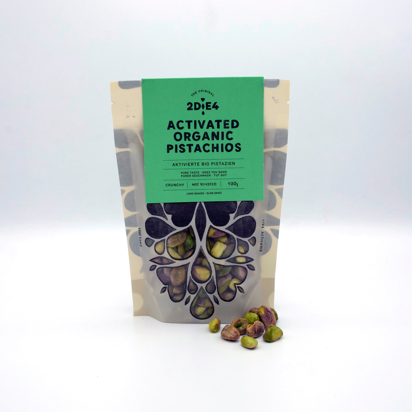 Activated Organic Pistachios