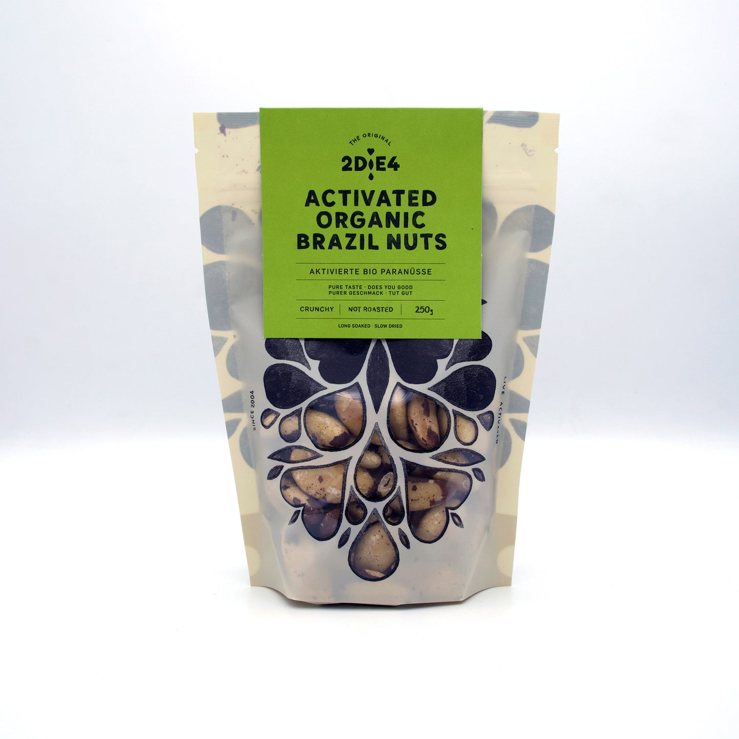 Activated Organic Brazil Nuts