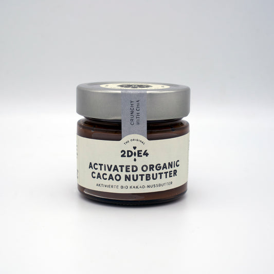 Activated Organic Cacao Nutbutter - Crunchy