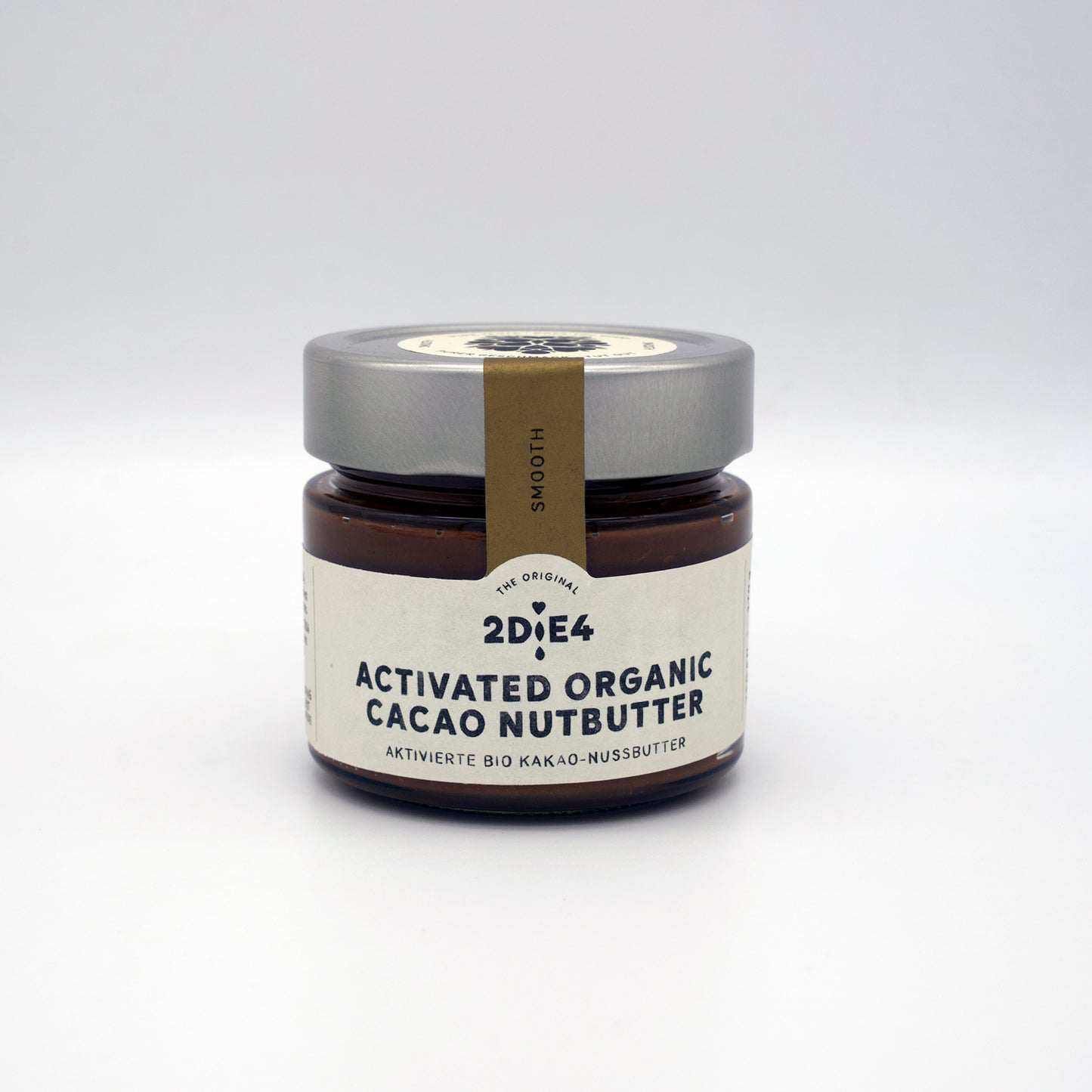 Activated Organic Cacao Nutbutter - Smooth