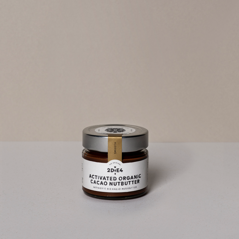 Activated Organic Cacao Nutbutter - Smooth