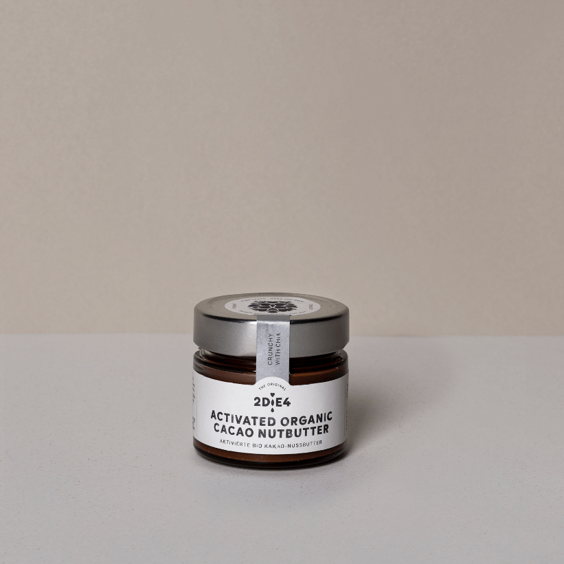 Activated Organic Cacao Nutbutter - Crunchy