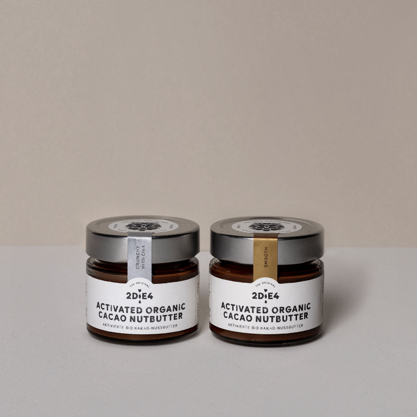 Activated Organic Cacao Nutbutter - Crunchy